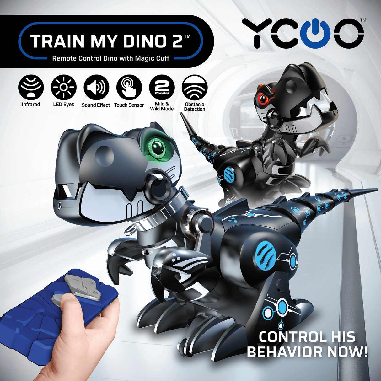 Dinosaurio Robot R/c Train My Dino 88490