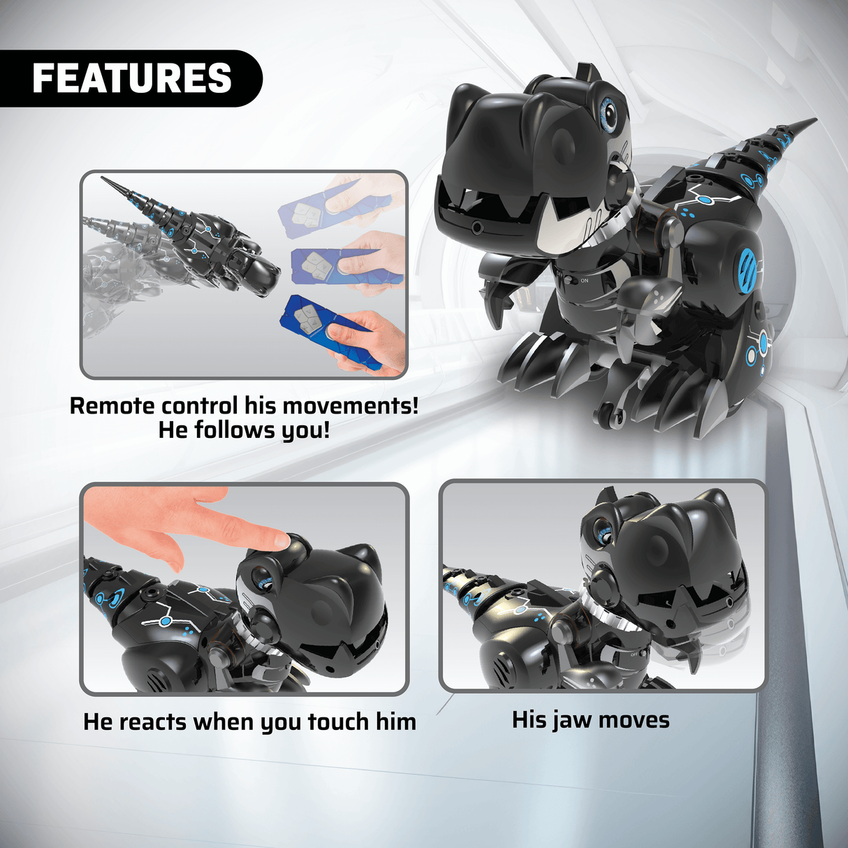 Dinosaurio Robot R/c Train My Dino 88490
