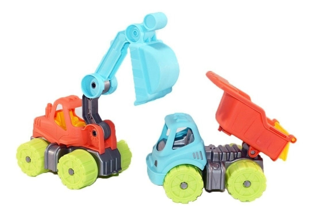 Duravit Set Camión Mini Frontal Y Retro Infantil 682