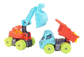 Duravit Set Camión Mini Frontal Y Retro Infantil 682