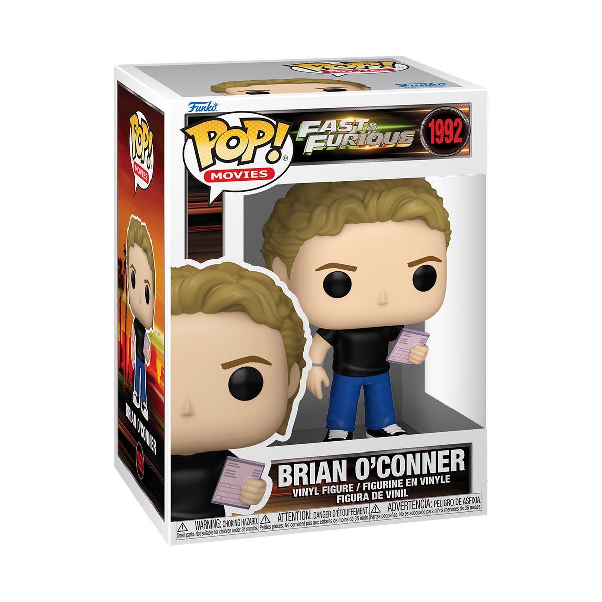 Funko POP Rapidos y Furiosos Brian O'Conner 90491