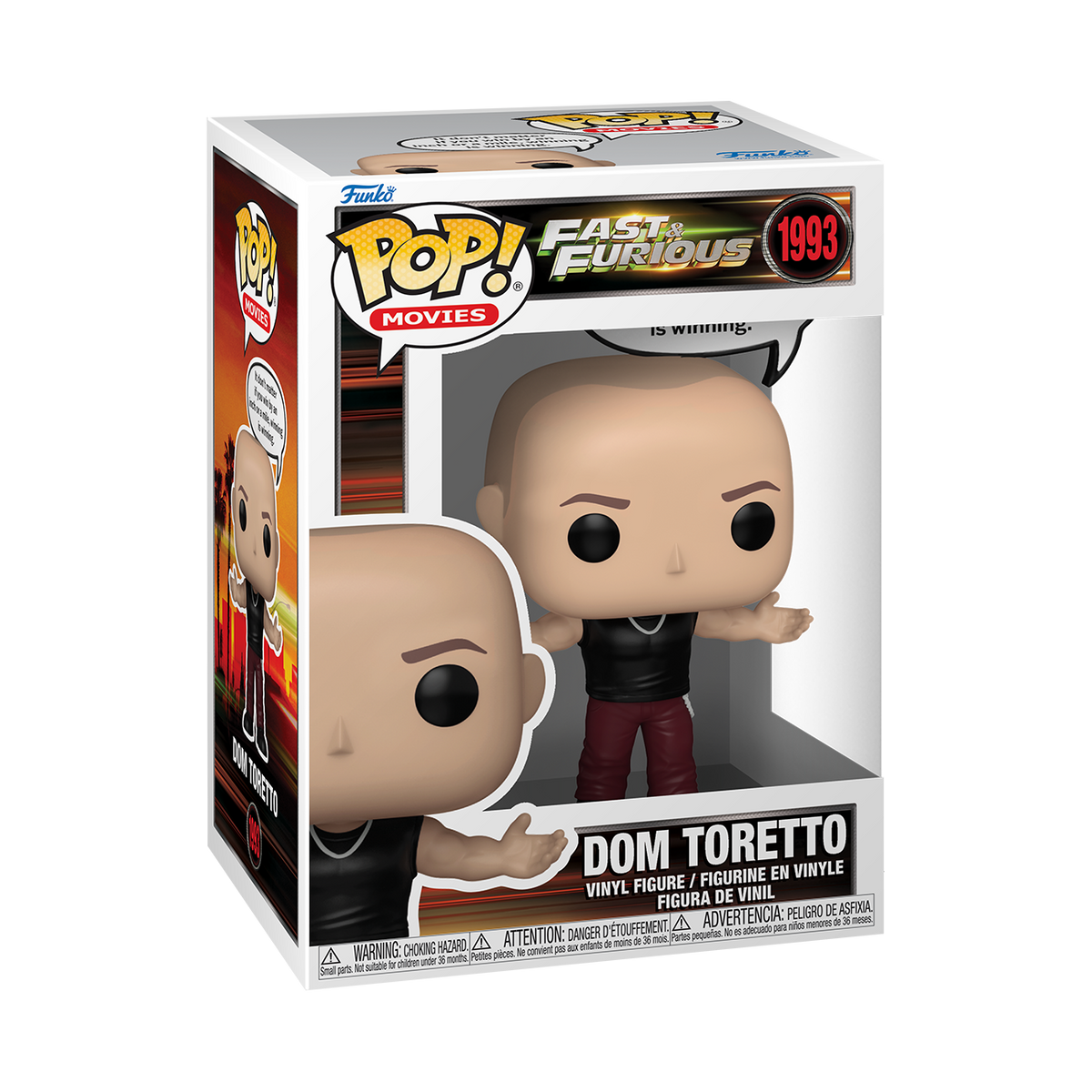 POP Sayings Fast & Furious S2 Dominic Toretto 90492