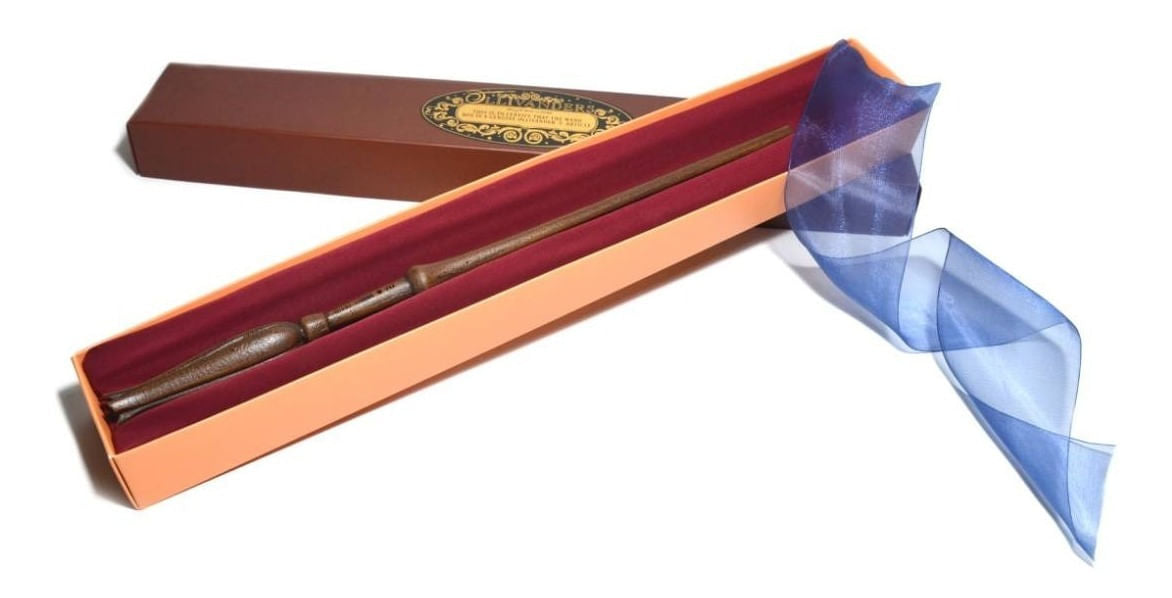 Varita Harry Potter Original Ollivanders Luna Lovegood At