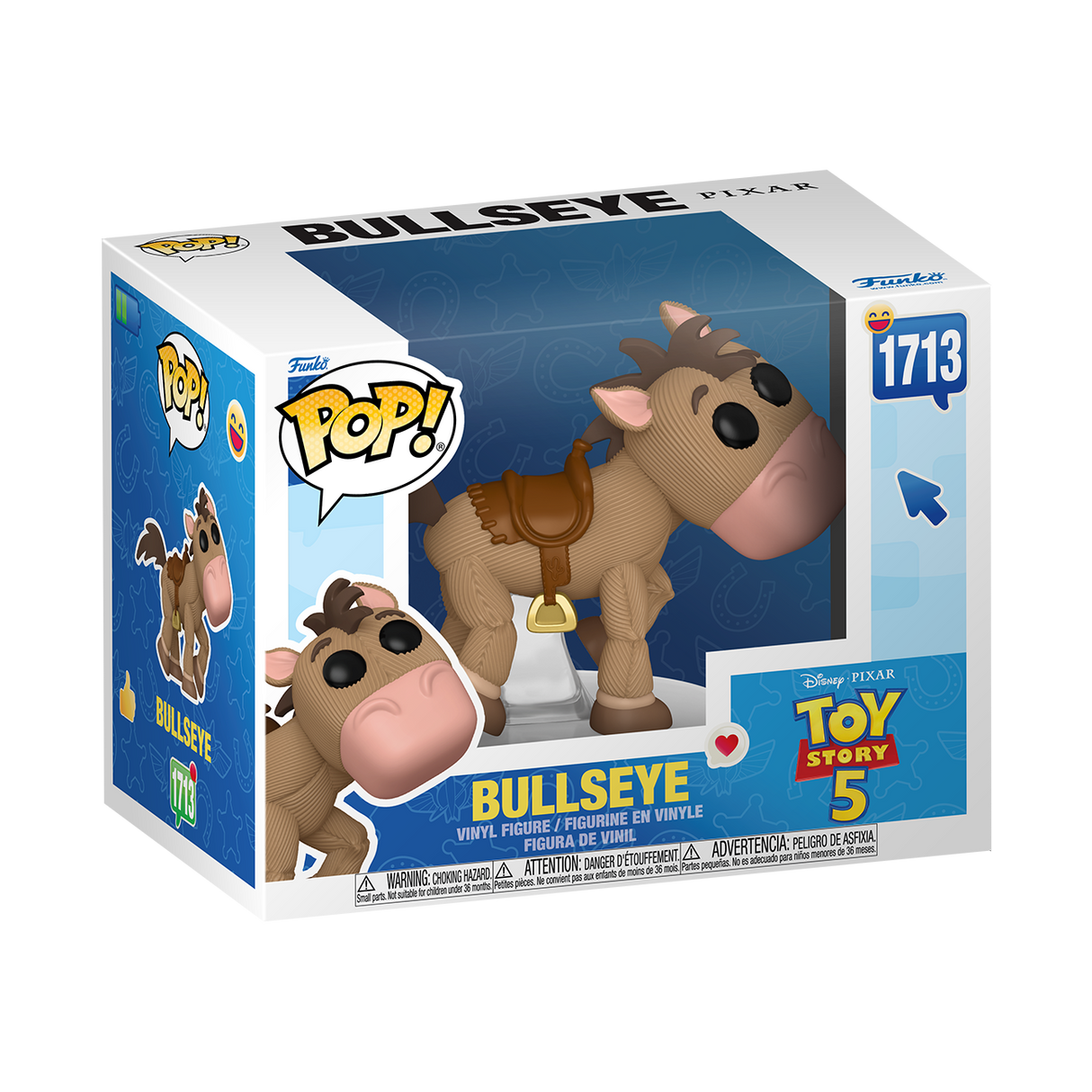 Funko POP Toy Story 5 Bullseye 90769