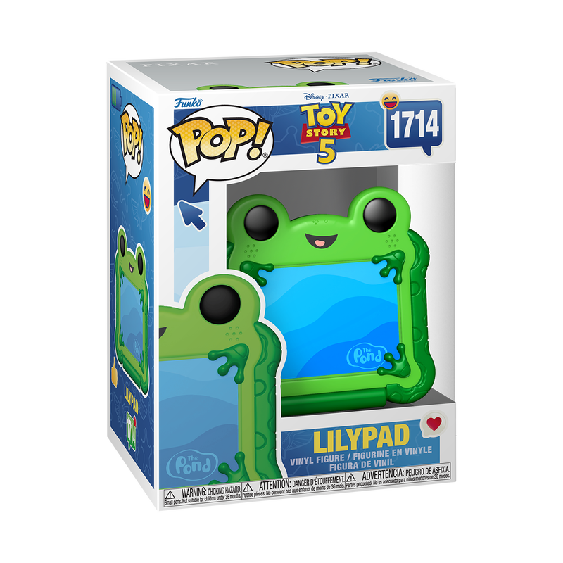 Funko POP Toy Story 5 Lilypad 90770