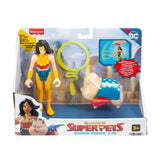 Fisher-Price Dc Liga De Super-Mascotas Wonder Woman HGL04