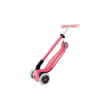 Globber Monopatin Elite Glow Lights, Coral Pink 839-110