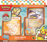 Pokemon Tcg World Champ Deck 2025 Cartas Ingles 10-10362-10 1