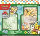 Pokemon Tcg World Champ Deck 2025 Cartas Ingles 10-10362-10 1