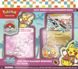 Pokemon Tcg World Champ Deck 2025 Cartas Ingles 10-10362-10 1