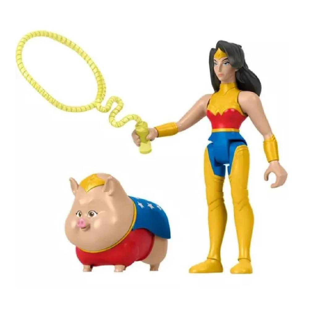 Fisher-Price Dc Liga De Super-Mascotas Wonder Woman HGL04