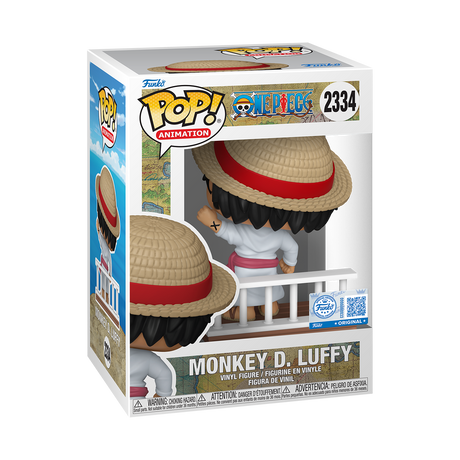 Funko POP One Piece Monkey D. Luffy 92034