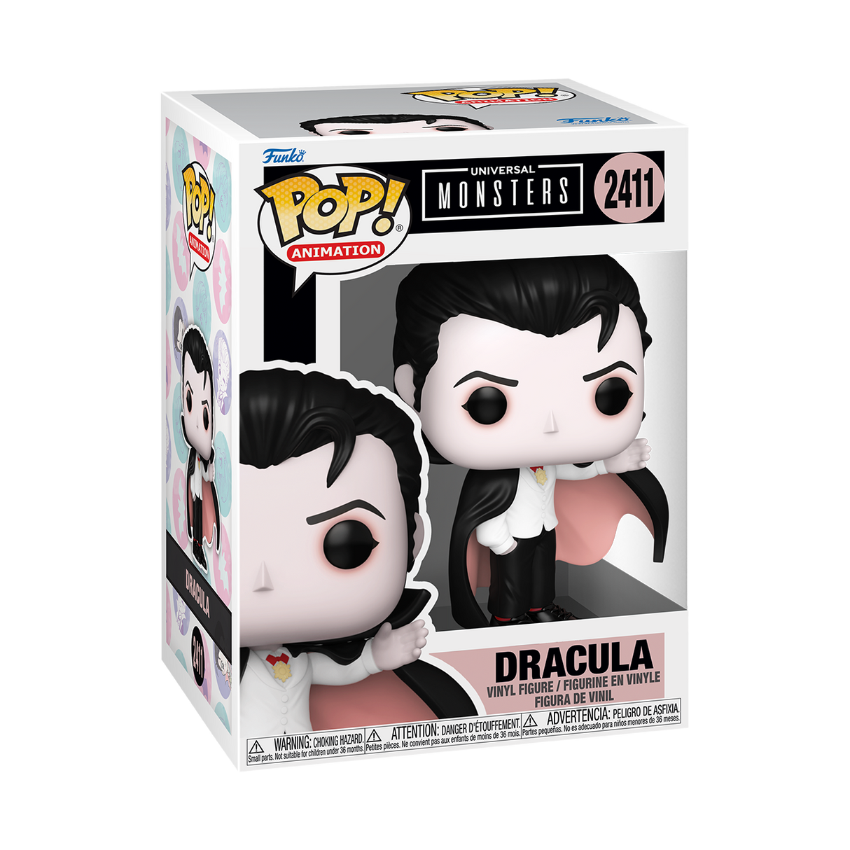 Funko POP Monstruos Clasicos Dracula 92881