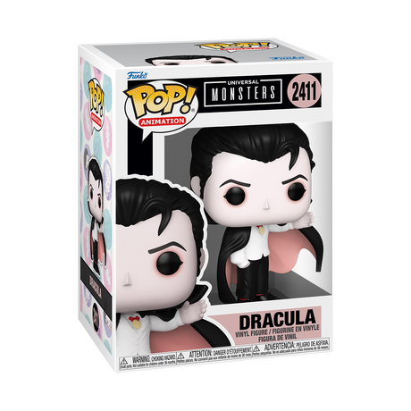 Funko POP Monstruos Clasicos Dracula 92881