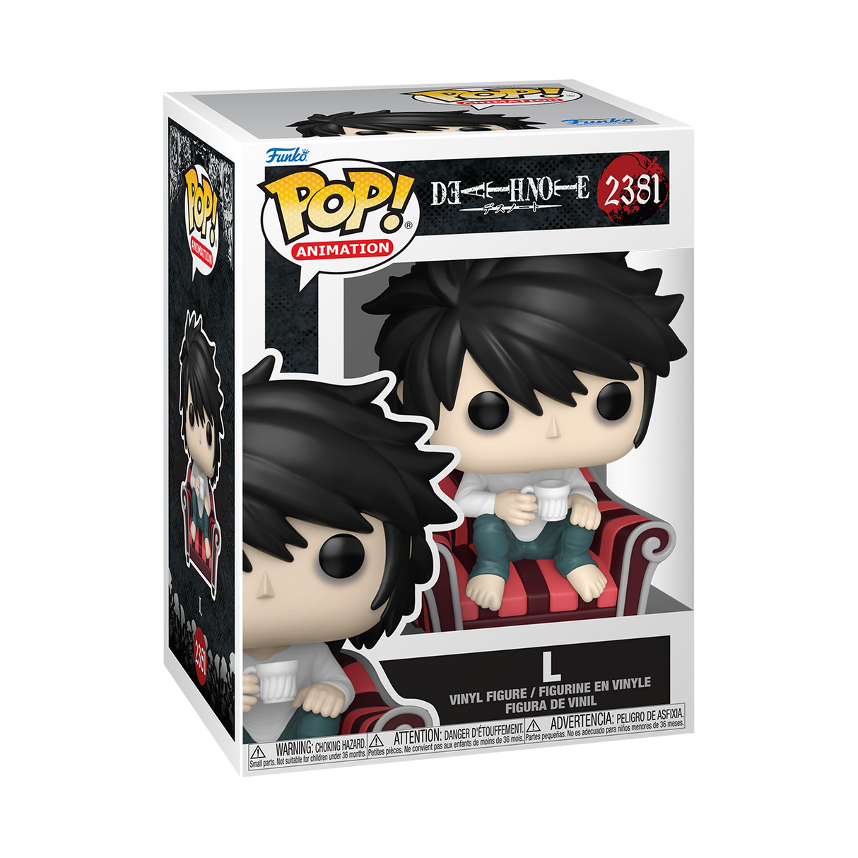 Funko POP Death Note L 93291