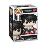 Funko POP Death Note L 93291