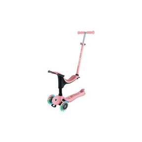 Globber Monopatin Go Up Sporty Lights, Pastel Pink 452-710-4