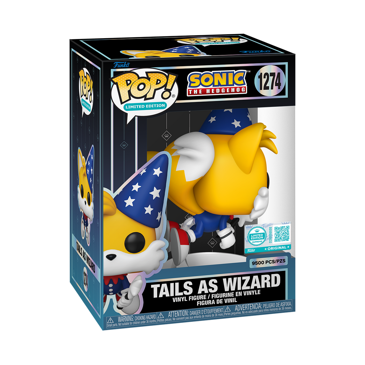 Funko Pop Tails As Wizard 1274 93645