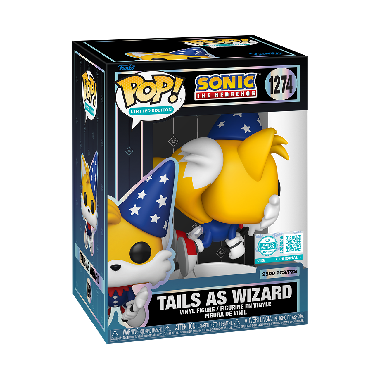 Funko Pop Tails As Wizard 1274 93645