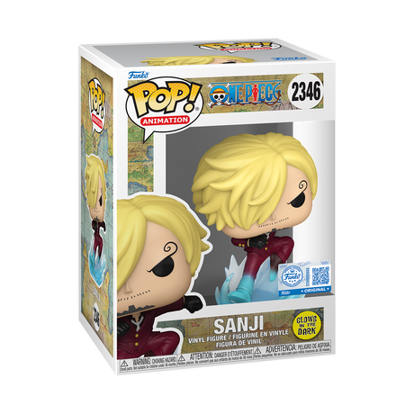 Funko POP One Piece Sanji Glow 94109
