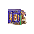 Robotime Puzzle Salon De Te Tiempo Libre Dg171