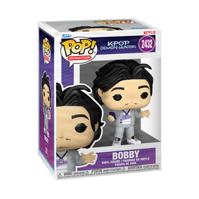 Funko POP KPOP Demon Hunters Bobby 95804