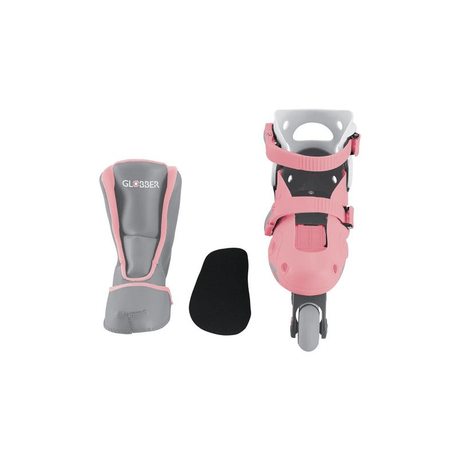 Globber Learning Inline Skates 2in1 Size 30-33 Pastel Pink 783-210