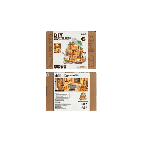 Robotime Puzzle Rolife Puppy's Cozy Villa DG169