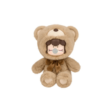 Nanci by Robotime Muñecas Coleccionables Sorpresa Chocolate Cutie Bear Blind Box MNAXX