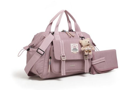 Chimola Bolso Maternity Praga Pale Pink BP179 - vista 3