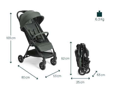 Chicco Coche Urbino Stroller Gris 07087138260000