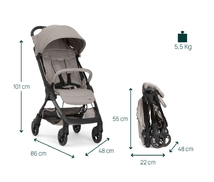 Chicco Coche We-Black 6079885950000
