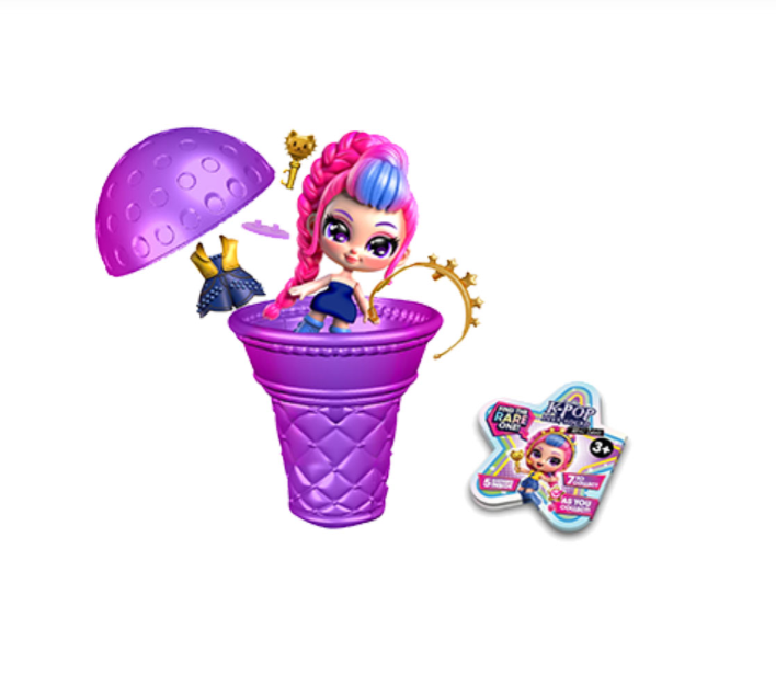 Kpop Diva Squad Muñecas Mini Idols Sorpresa Lad31167