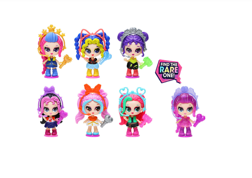 Kpop Diva Squad Muñecas Mini Idols Sorpresa Lad31167