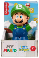 Fisher Price Little People My Mario Figura Individual JHG64