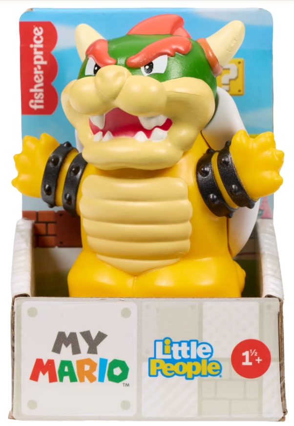 Fisher Price Little People My Mario Figura Individual JHG64