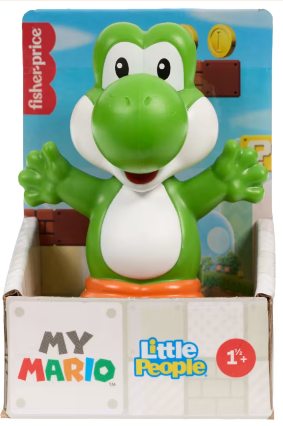 Fisher Price Little People My Mario Figura Individual JHG64