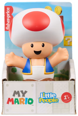 Fisher Price Little People My Mario Figura Individual JHG64
