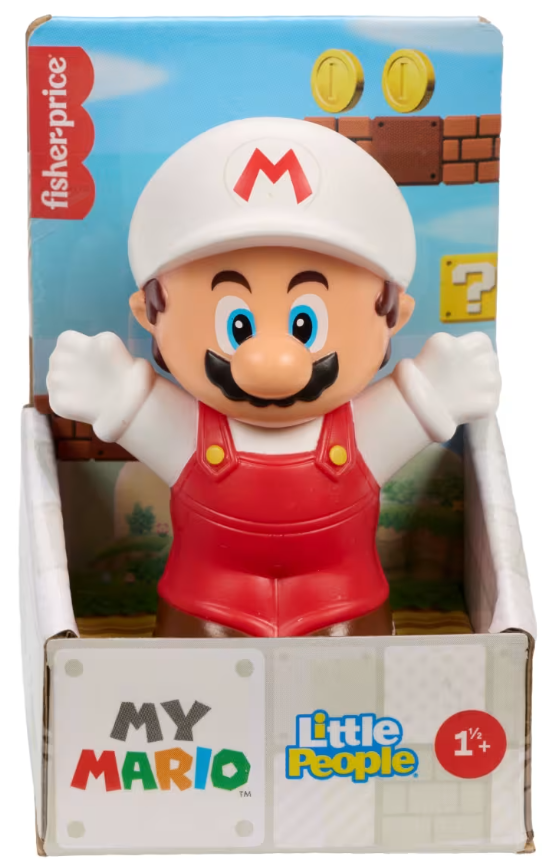 Fisher Price Little People My Mario Figura Individual JHG64
