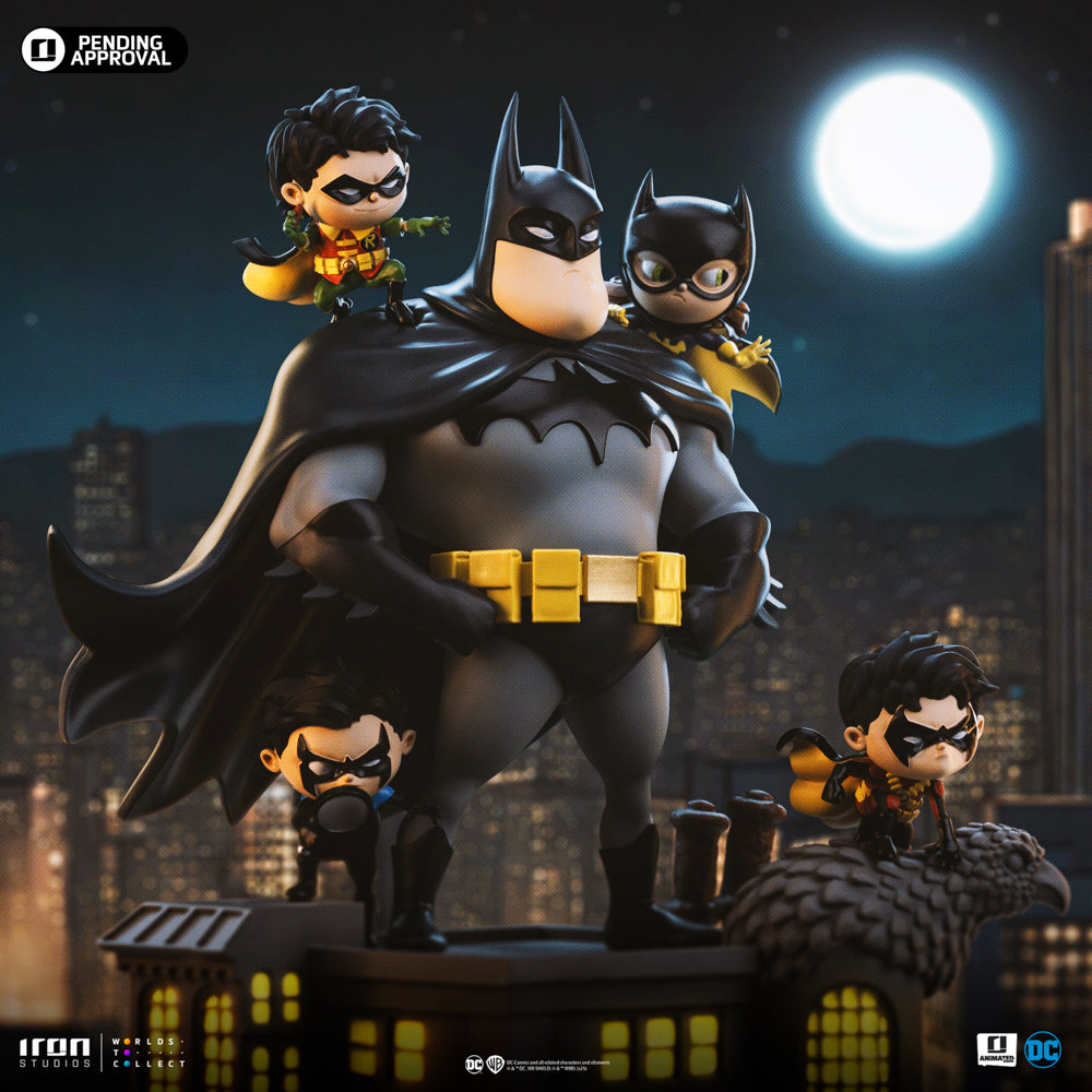 Iron Studios Bat Family Deluxe DC Comics Art Scale 1/10 (DCCDCG85523-10)