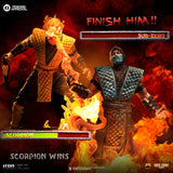 Iron Studios Scorpion Fatality Mortal Kombat Art Scale 1/10 (MORTAL111324-10)