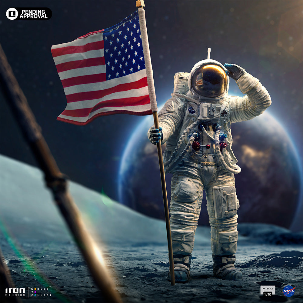 Iron Studios Apollo 11 Astronaut NASA Art Scale 1/10 (ASTRO111524-10)