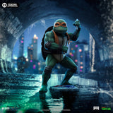 Iron Studios Michelangelo TMNT Movie Art Scale 1/10 (NICKEL109024-10)