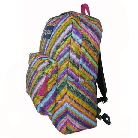 Jansport Superbreak Multi Texture Stripe 25l Js00t5010jw