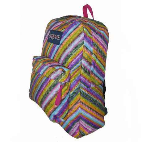 Jansport Superbreak Multi Texture Stripe 25l Js00t5010jw