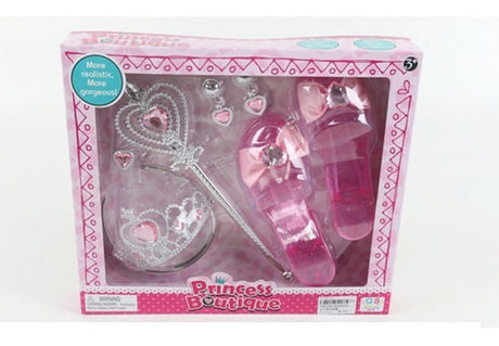 Set Princesa Corona Y Zapatos Y Varita 1581506