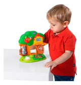 Chicco Bunny's La Casa Del Conejito Bilingüe 10038
