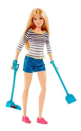 Barbie Muñeca Paseo De Perrito Dwj68