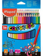 Maped Color Peps Star 36 Lápices De Colores 832017
