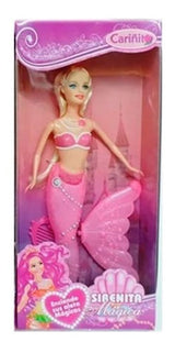 Muñeca Sirenita Con Luz 581 5936